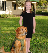 Girl Raises Money for K-9 Unit