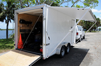 New Trailer for PBSO Bike Unit