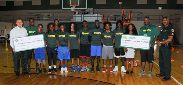PBCSF Funds Basketball Trip for Local Students