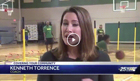 Local teens attending national basketball camp