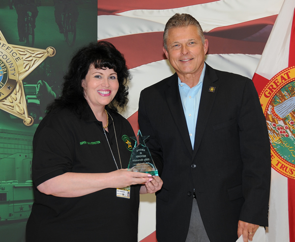  Above & Beyond Award, 8/18