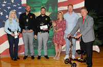 Above & Beyond Award, 12/23