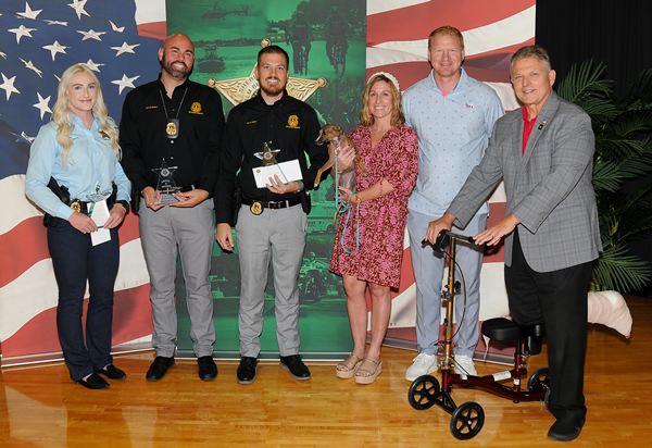 Above & Beyond Award, 12/23