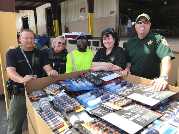 Palm Beach County Sheriff’s Foundation Helps Bahamas