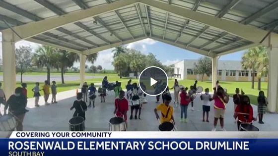 Donation of Band Uniforms