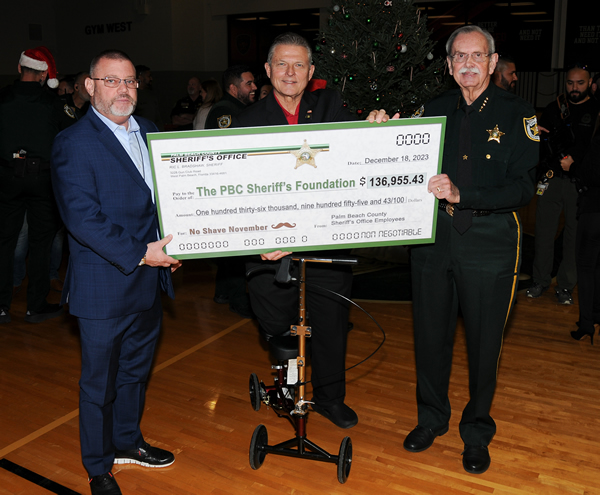 No Shave November, 11/23