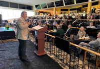 Sheriff’s Breakfast at the Kennel Club