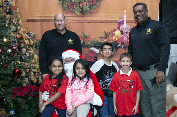 2018 Shop With A Cop Christmas Party