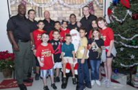 2019 Shop With A Cop Christmas Party