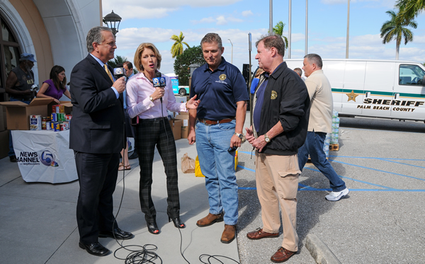 Thanksgiving Food Donation, 2016